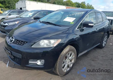 2009 Mazda Cx-7 Grand Touring z USA, uszkodzony, nr VIN JM3ER29L090218285